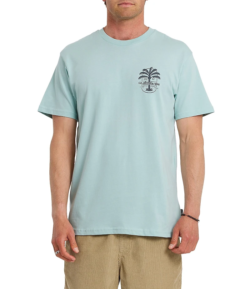 Quiksilver Uno Palm Short Sleeve T-Shirt
