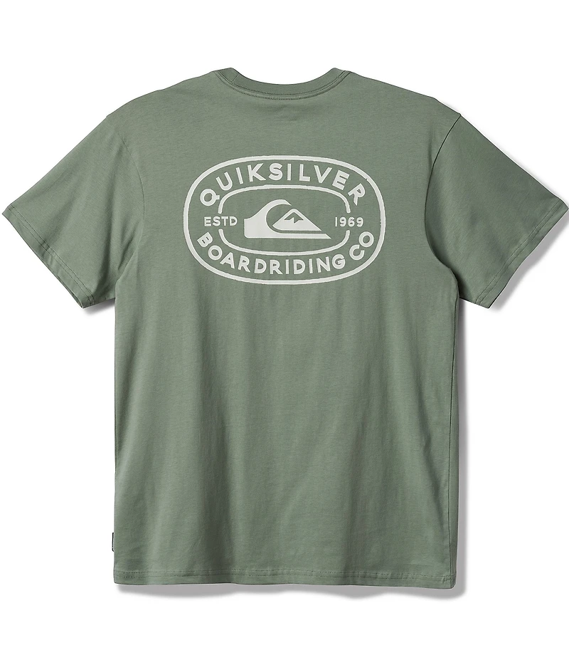 Quiksilver Western Lock Short Sleeve T-Shirt