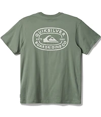 Quiksilver Western Lock Short Sleeve T-Shirt
