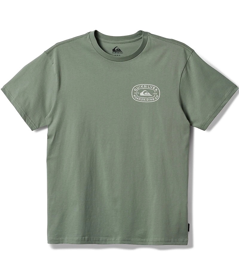 Quiksilver Western Lock Short Sleeve T-Shirt