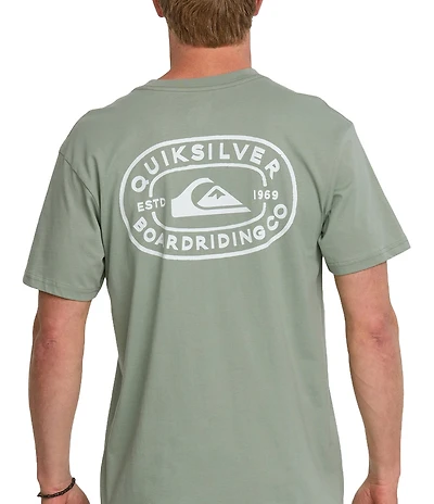 Quiksilver Western Lock Short Sleeve T-Shirt