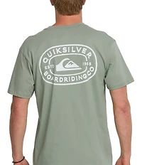 Quiksilver Western Lock Short Sleeve T-Shirt
