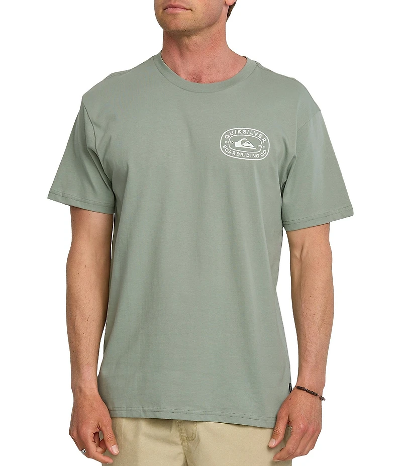 Quiksilver Western Lock Short Sleeve T-Shirt
