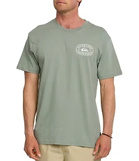 Quiksilver Western Lock Short Sleeve T-Shirt