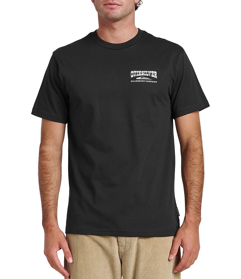 Quiksilver Wild West Short Sleeve T-Shirt