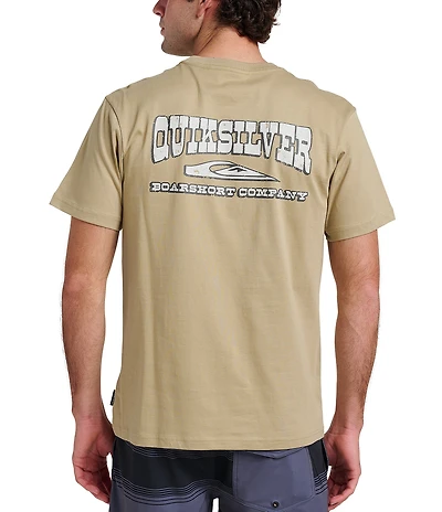 Quiksilver Wild West Short Sleeve T-Shirt