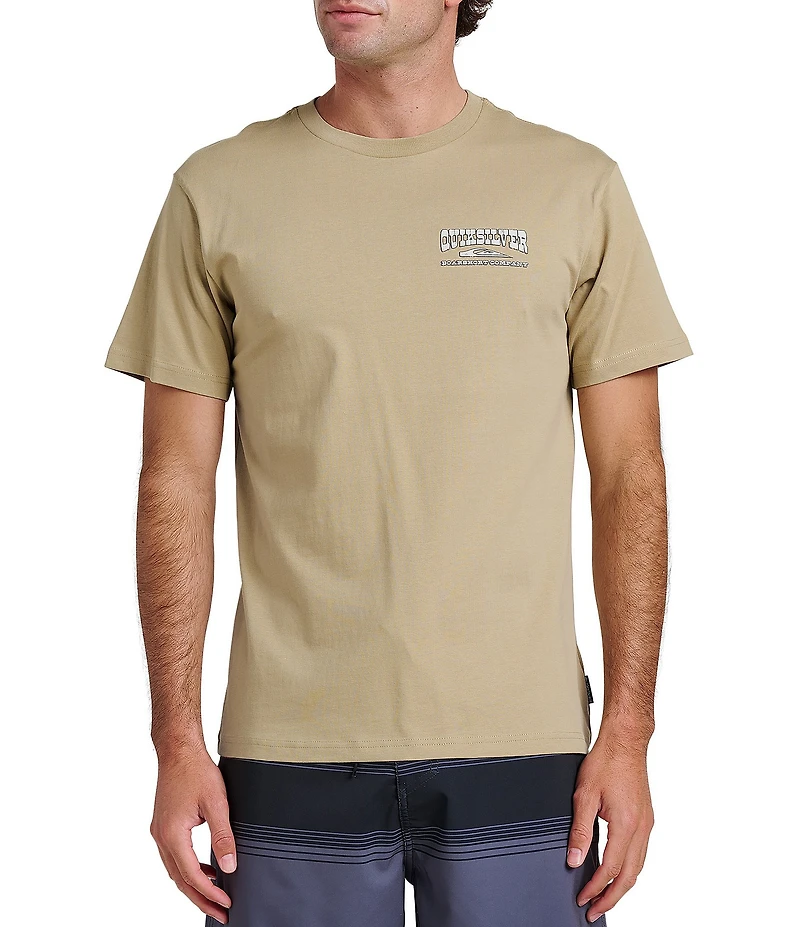 Quiksilver Wild West Short Sleeve T-Shirt
