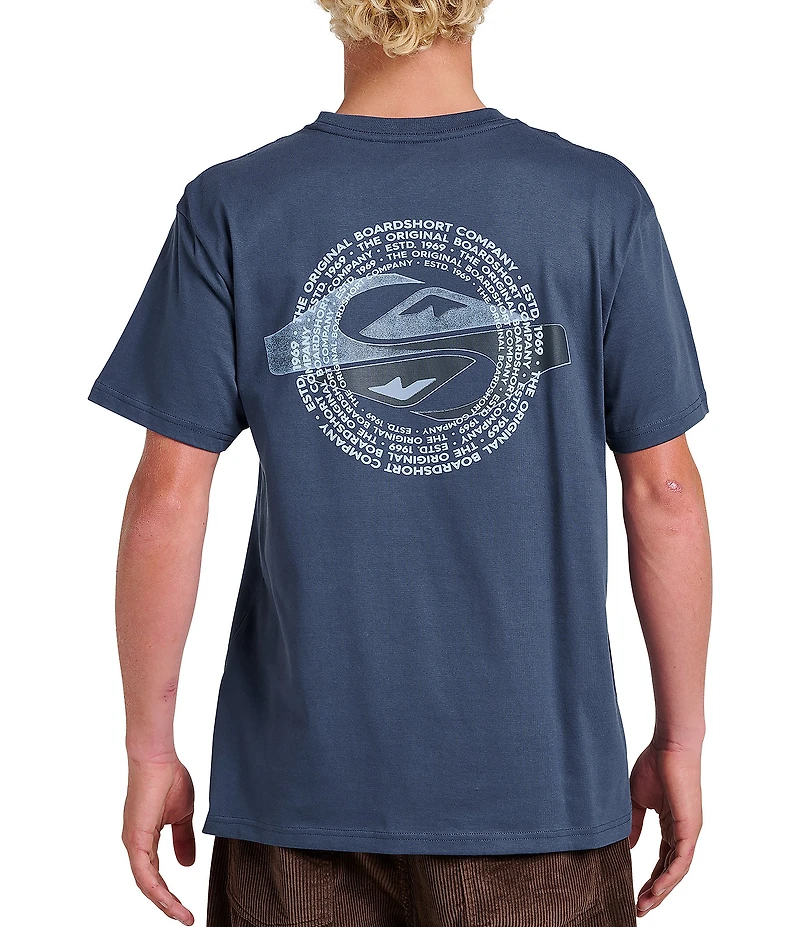 Quiksilver Yin Vortex Short Sleeve T-Shirt