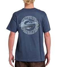 Quiksilver Yin Vortex Short Sleeve T-Shirt