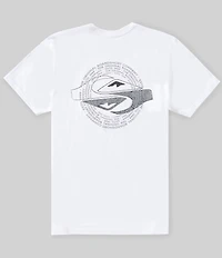 Quiksilver Yin Vortex Short Sleeve T-Shirt