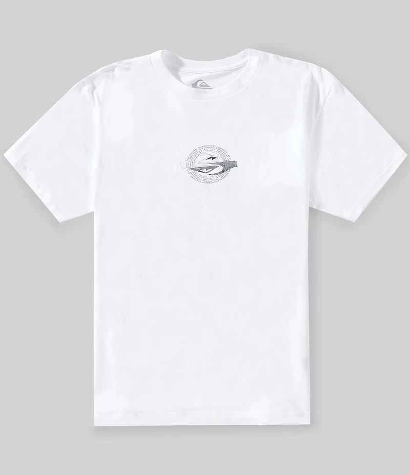 Quiksilver Yin Vortex Short Sleeve T-Shirt
