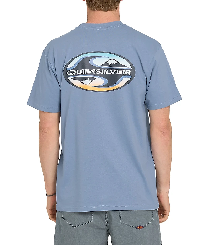 Quiksilver Yin Yang Short Sleeve Graphic T-Shirt