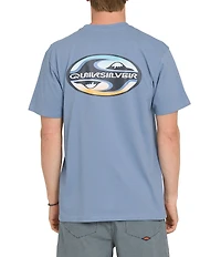 Quiksilver Yin Yang Short Sleeve Graphic T-Shirt