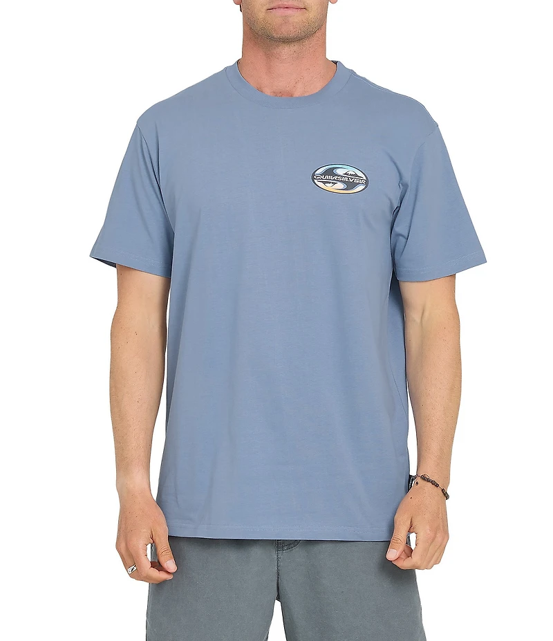 Quiksilver Yin Yang Short Sleeve Graphic T-Shirt