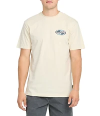 Quiksilver Yin Yang Short Sleeve Graphic T-Shirt