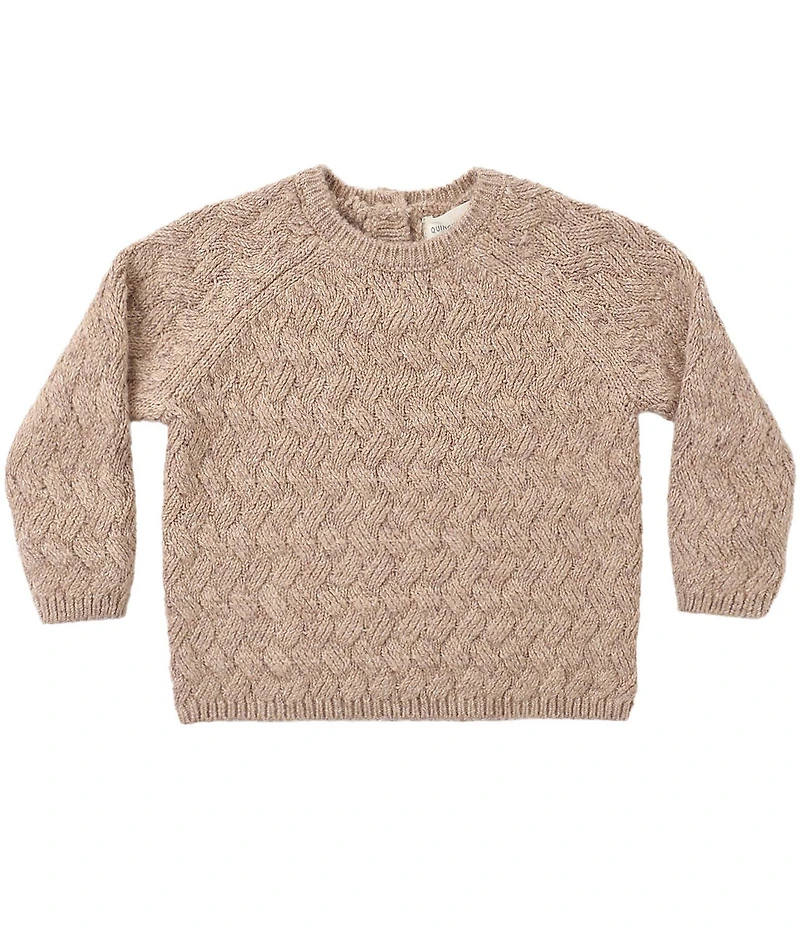 Quincy Mae Baby Boys Heathered Sweater