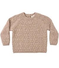 Quincy Mae Baby Boys Heathered Sweater