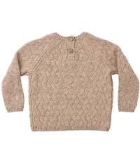 Quincy Mae Baby Boys Heathered Sweater