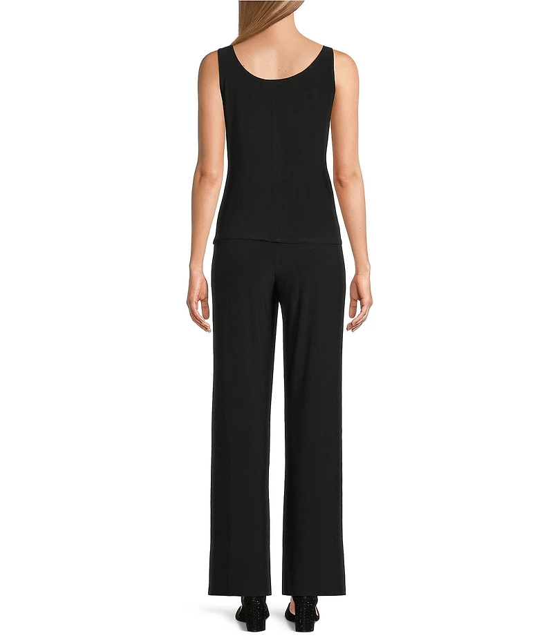 R & M Richards Multi Needle Sequence Duster 3-Piece Pantsuit