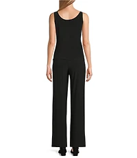 R & M Richards Multi Needle Sequence Duster 3-Piece Pantsuit