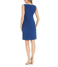 R & M Richards 2-Piece Printed Jacket Dress