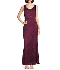 R & M Richards 3/4 Sleeve Scoop Neck Lace 2-Piece Jacket Dress