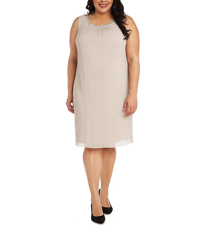 R & M Richards Plus Size 2 Piece Fly Away 3/4 Sleeve Jacket Dress at  Hamilton Place in Chattanooga, TN