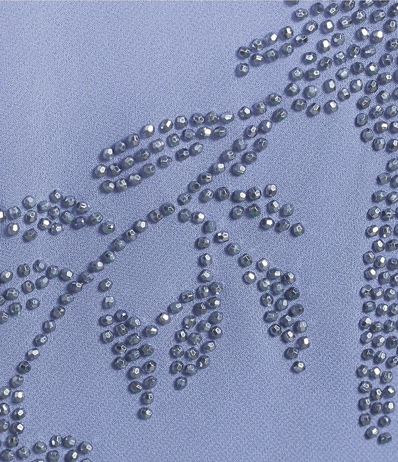 R & M Richards Plus Size Pebble Georgette V-Neck Tiered Ruffle High-Low Hem 3/4 Sleeve 2-Piece Jacket Dress