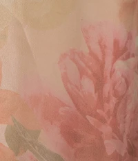 R & M Richards Sleeveless Organza Dress