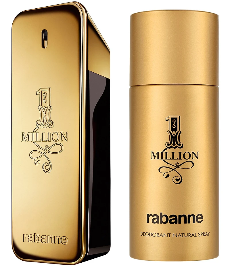 Rabanne Men's 1 Million Eau de Toilette Cologne Gift Set