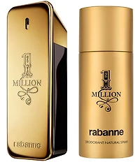 Rabanne Men's 1 Million Eau de Toilette Cologne Gift Set
