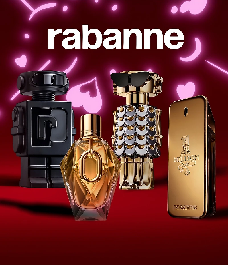 Rabanne Men's 1 Million Eau de Toilette Cologne Gift Set