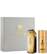 Rabanne Men's 1 Million Eau de Toilette Cologne Gift Set