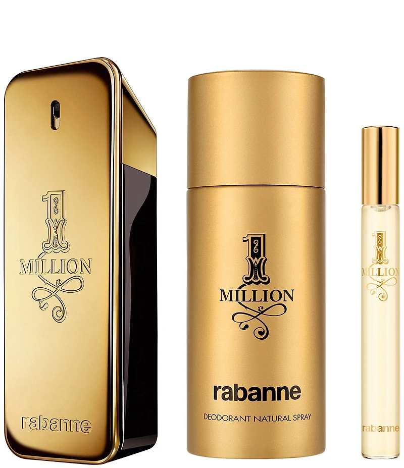 Rabanne 1 Million Eau De Toilette Gift Set