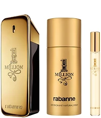 Rabanne 1 Million Eau De Toilette Gift Set