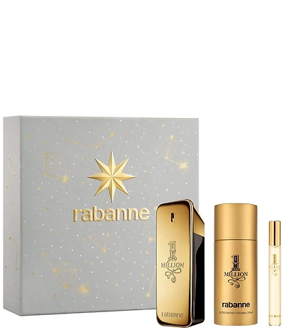 Rabanne 1 Million Eau De Toilette Gift Set