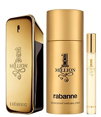 Rabanne 1 Million Eau de Toilette Limited Edition 3-Piece Gift Set