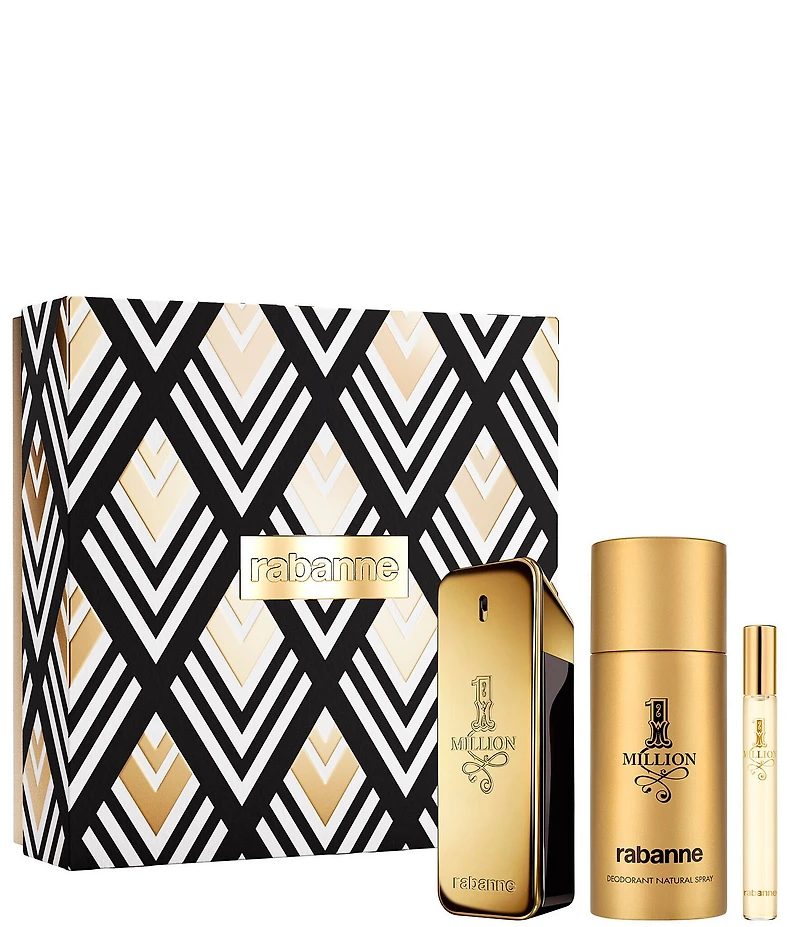 Rabanne 1 Million Eau de Toilette Limited Edition 3-Piece Gift Set
