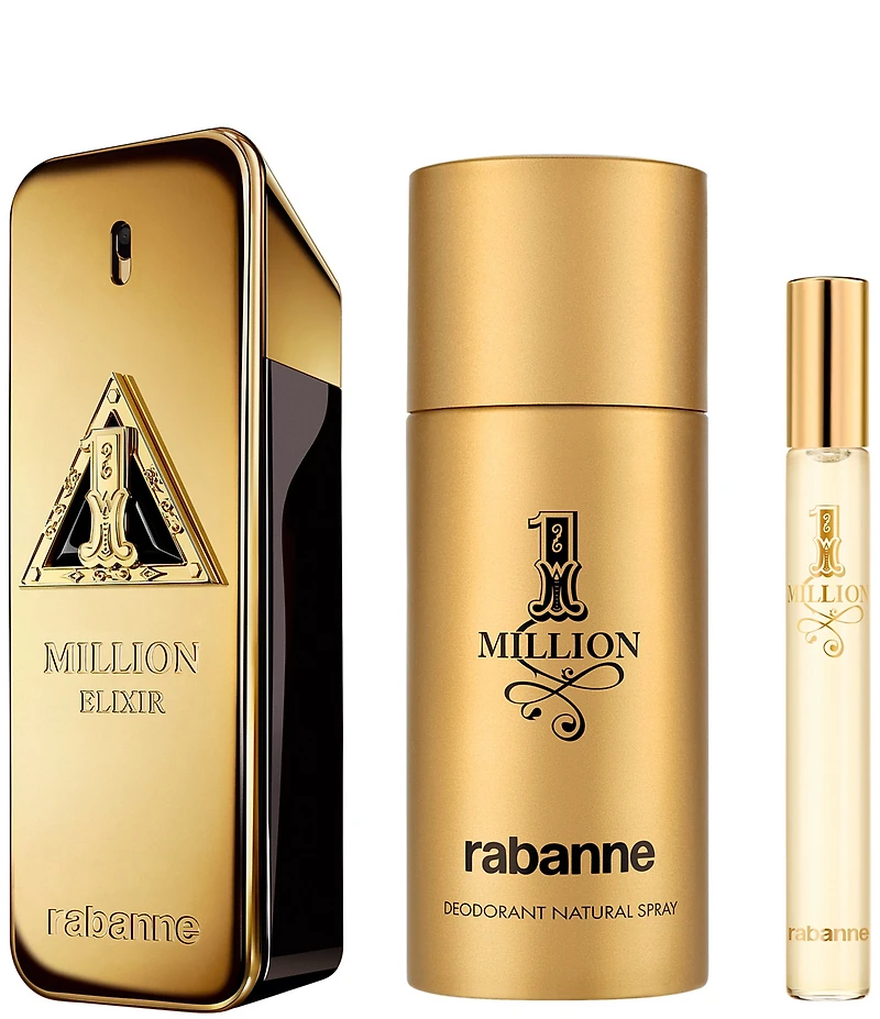 Rabanne 1 Million Elixir 3-Pc. Gift Set