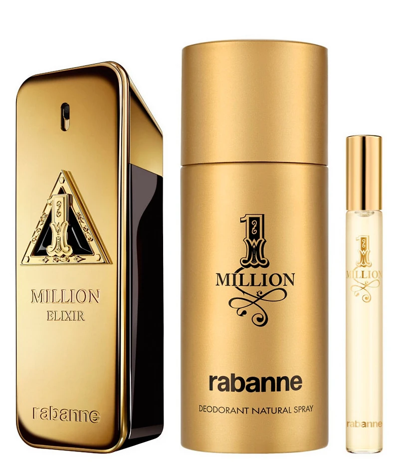 Rabanne 1 Million Elixir Limited Editon 3-Piece Gift Set