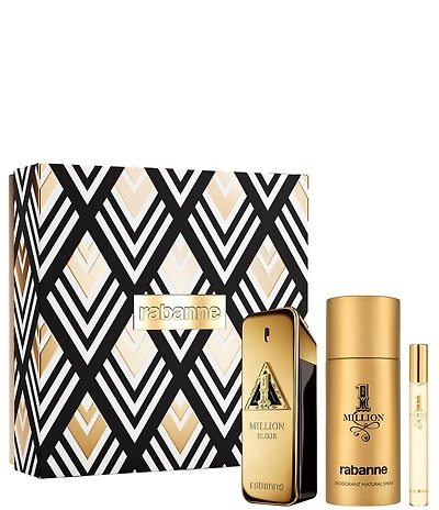 Rabanne 1 Million Elixir Limited Editon 3-Piece Gift Set