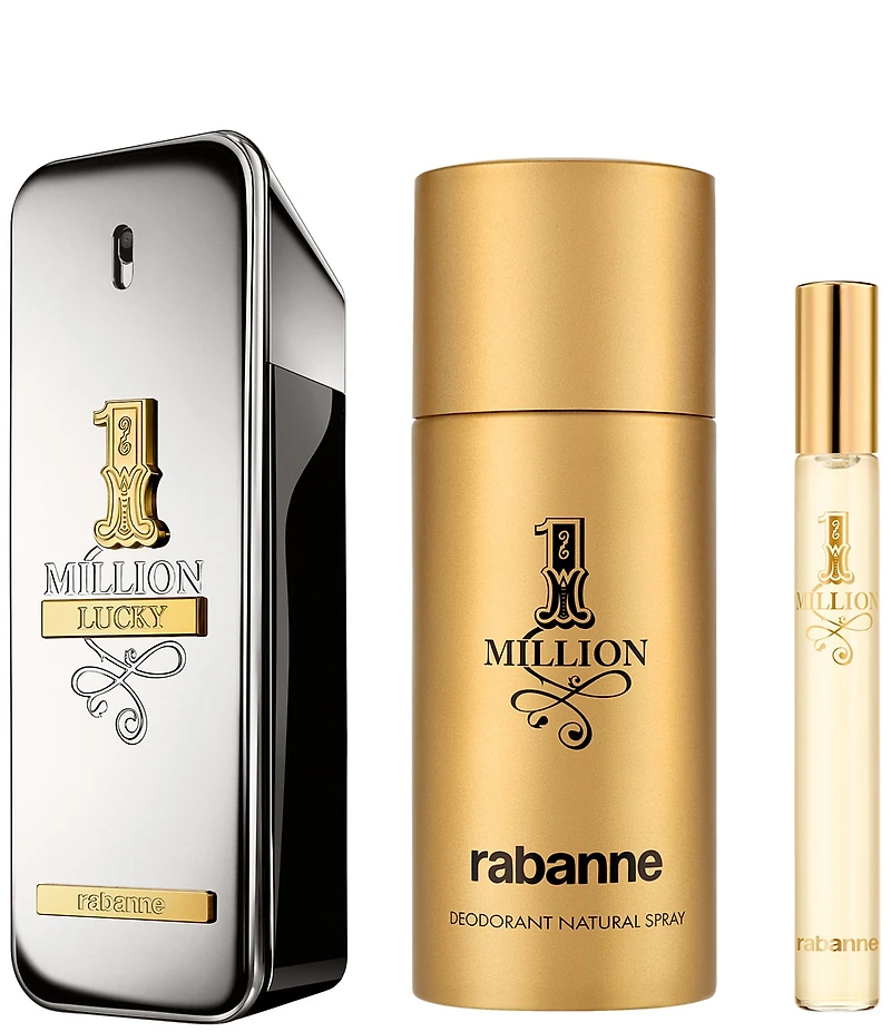 Rabanne 1 Million Lucky Eau de Toilette Gift Set