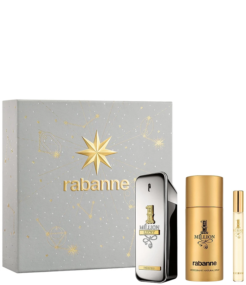 Rabanne 1 Million Lucky Eau de Toilette Gift Set