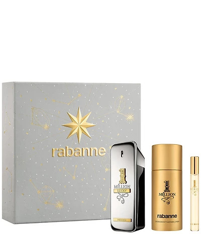 Rabanne 1 Million Lucky Eau de Toilette Gift Set