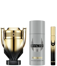 Rabanne 3-Piece Invictus Elixir Gift Set