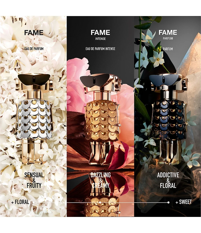 Rabanne Fame Parfum 3-Piece Gift Set