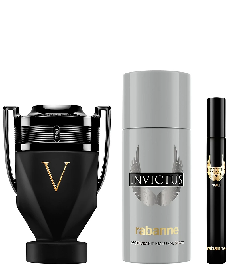 Rabanne Invictus Absolu 3-Pc. Gift Set