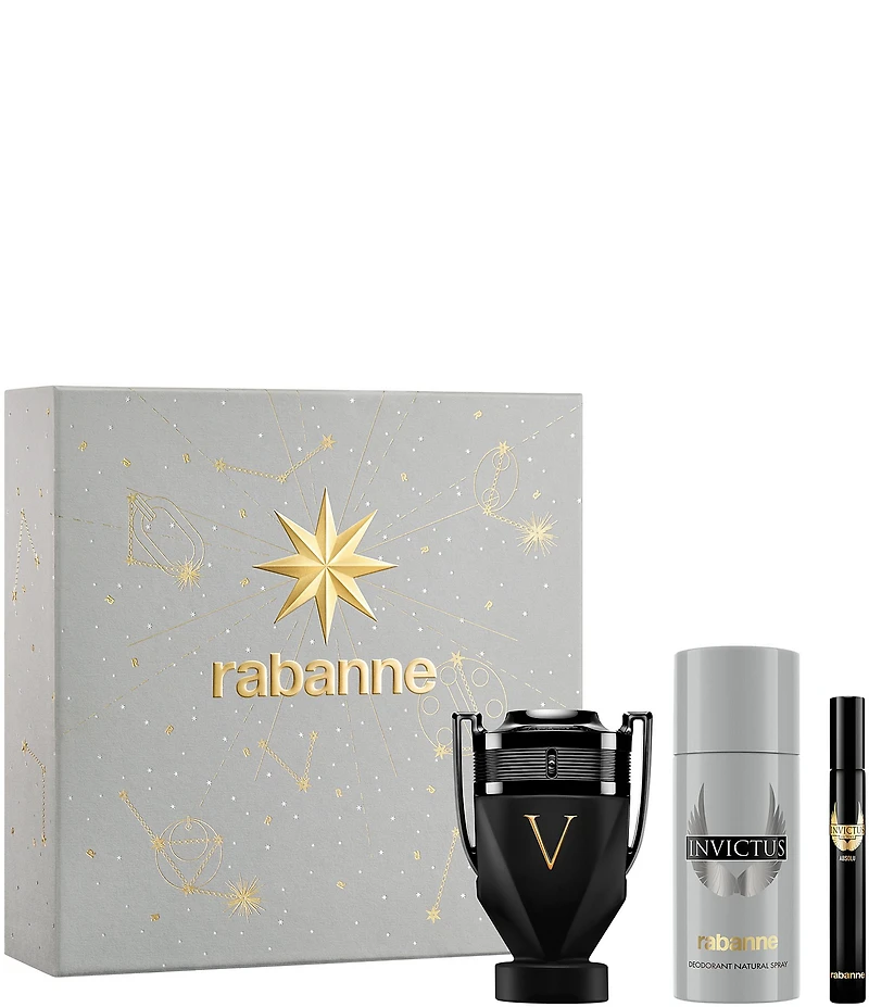 Rabanne Invictus Absolu 3-Pc. Gift Set