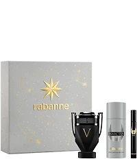Rabanne Invictus Absolu 3-Pc. Gift Set
