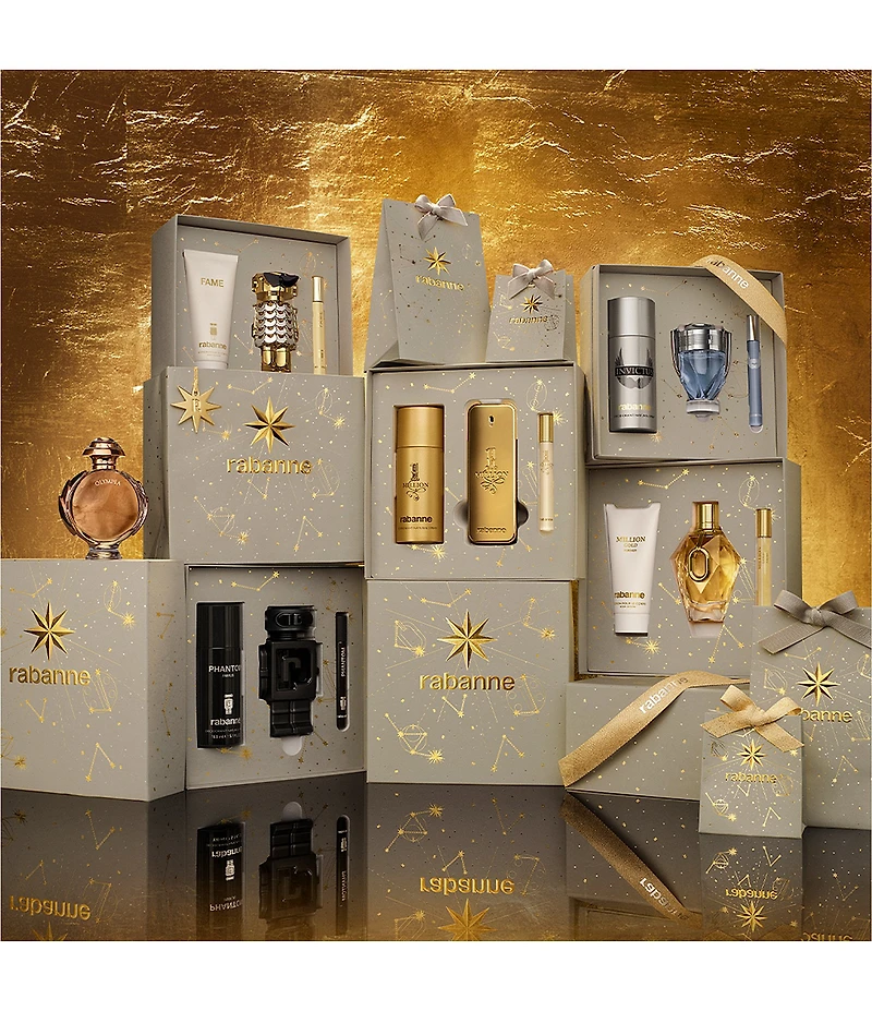 Rabanne Invictus Eau de Toilette 3-pc Gift Set